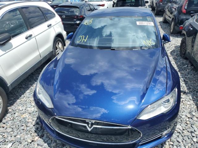 Photo 5 from auction – 2016 TESLA MODEL S with VIN 5YJSA1E48GF120177