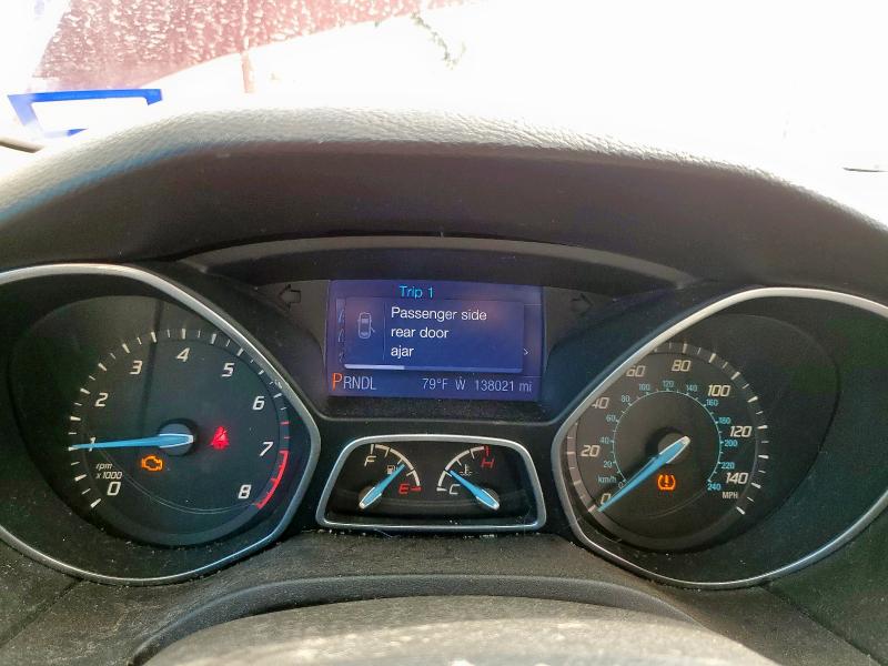 Foto 9 de la subasta – 2013 FORD FOCUS SE con VIN 1FADP3F25DL213155