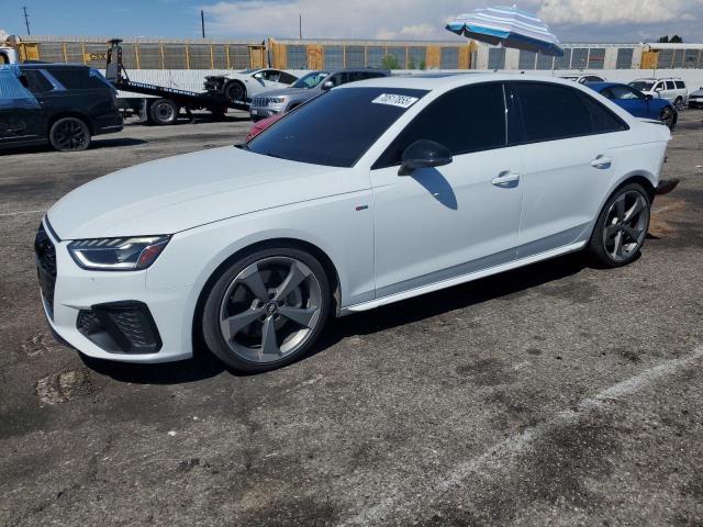 AUDI A4 PREMIUM 2021 with VIN WAUEAAF44MN005534 - Photo from auction