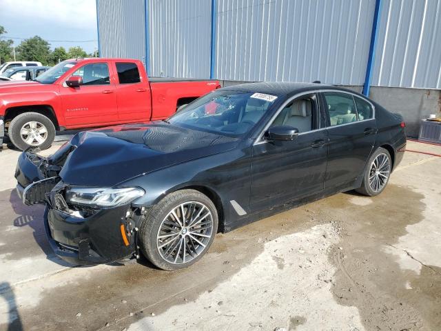 BMW 540 I 2021 with VIN WBA53BJ07MWW89087 - Photo from auction