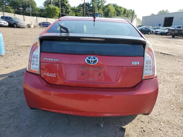 Photo 6 from auction – 2013 TOYOTA PRIUS with VIN JTDKN3DU4D0349743