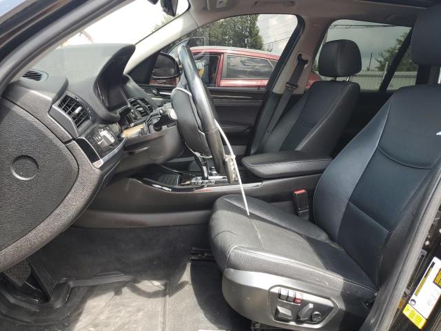 Photo 7 from auction – 2017 BMW X3 SDRIVE2 with VIN 5UXWZ7C32H0V91330