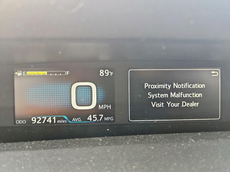 Photo 9 from auction – 2016 TOYOTA PRIUS with VIN JTDKBRFU4G3018253