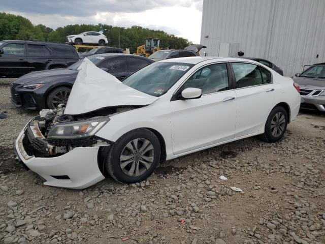 HONDA ACCORD LX 2013 with VIN 1HGCR2F33DA272995 - Photo from auction