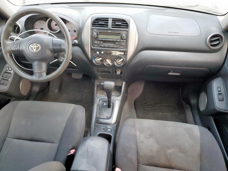 Photo 8 from auction – 2004 TOYOTA RAV4 with VIN JTEGD20V540041171