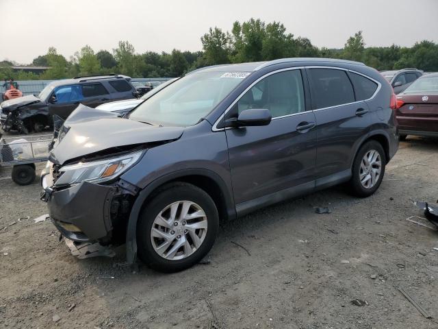 HONDA CR-V EXL 2016 with VIN 2HKRM4H72GH661353 - Photo from auction