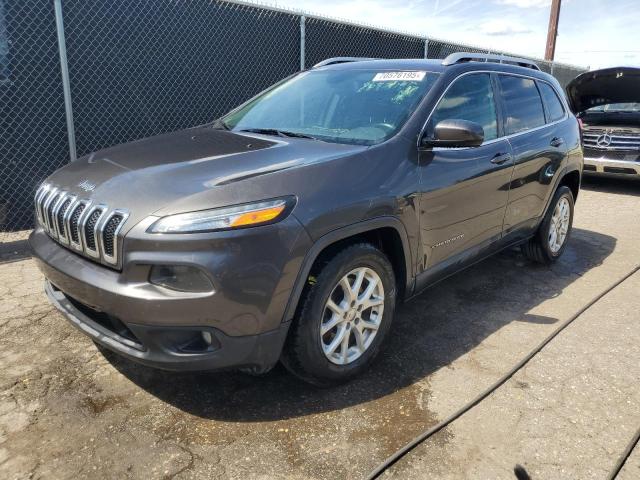 JEEP CHEROKEE L 2014 with VIN 1C4PJLCB6EW205322 - Photo from auction