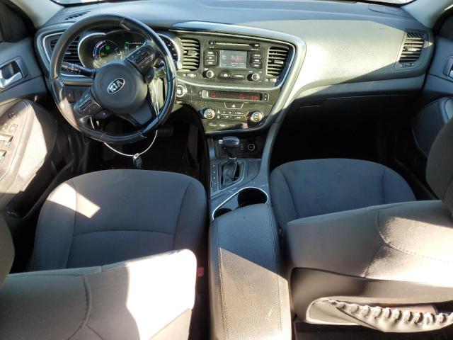 Photo 8 from auction – 2015 KIA OPTIMA HYB with VIN KNAGM4AD0F5085555