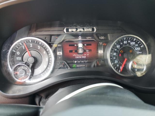 Photo 9 from auction – 2020 RAM 1500 BIG H with VIN 1C6RRFFG1LN107092