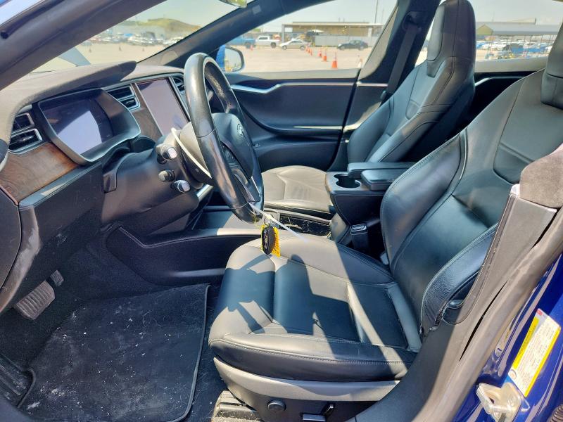 Photo 7 from auction – 2016 TESLA MODEL S with VIN 5YJSA1E26GF169876