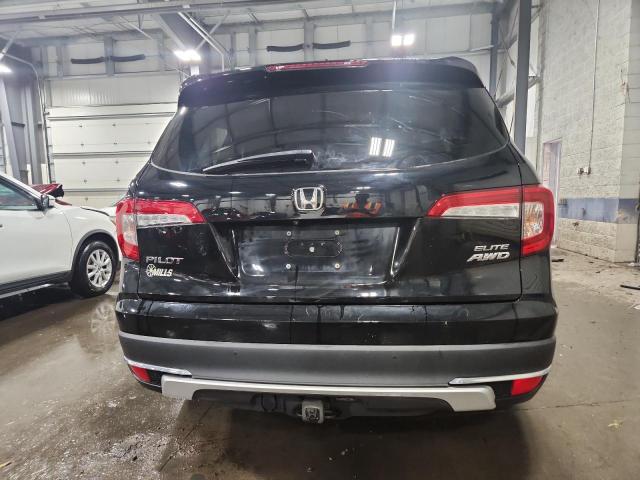 Photo 6 from auction – 2021 HONDA PILOT ELIT with VIN 5FNYF6H07MB051981