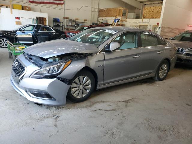 Photo 1 from auction – 2016 HYUNDAI SONATA HYB with VIN KMHE24L14GA010896