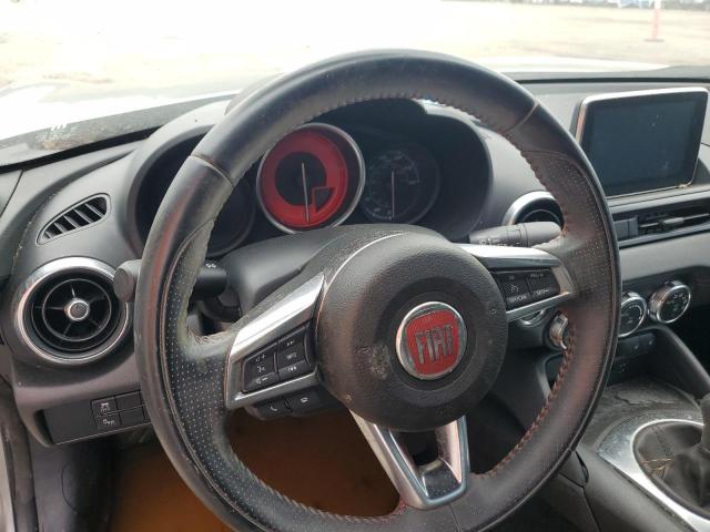 Photo 9 from auction – 2017 FIAT 124 SPIDER with VIN JC1NFAEKXH0118103