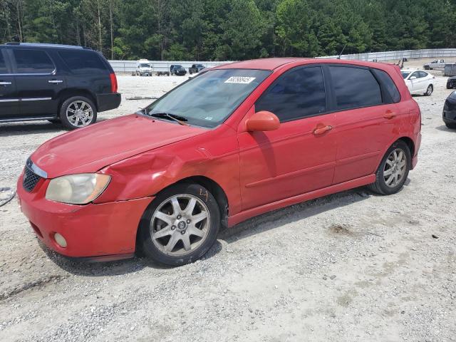 KIA SPECTRA5 2005 with VIN KNAFE162555076718 - Photo from auction