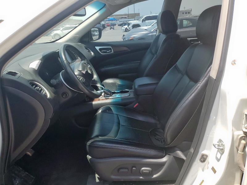 Photo 7 from auction – 2018 NISSAN PATHFINDER with VIN 5N1DR2MN1JC627245
