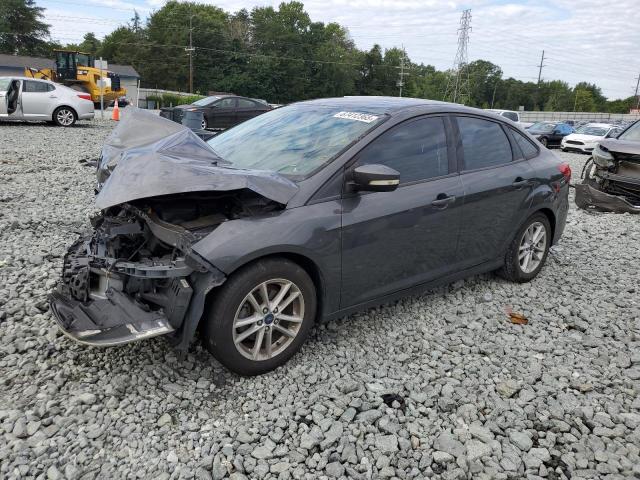 FORD FOCUS SE 2017 with VIN 1FADP3F26HL340521 - Photo from auction