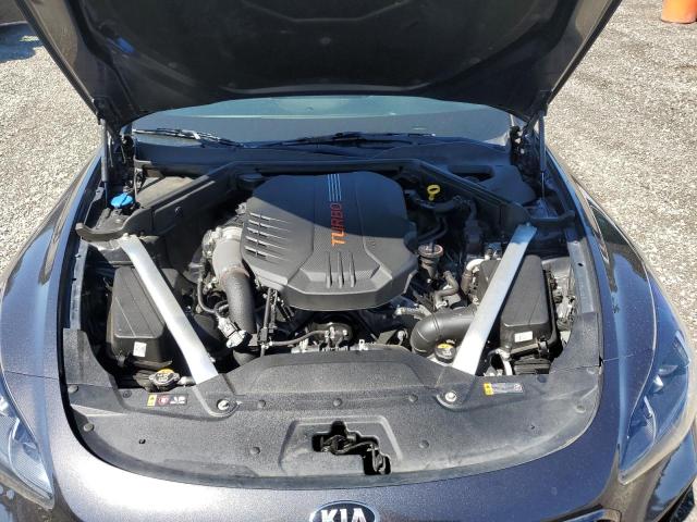 Photo 11 from auction – 2021 KIA STINGER GT with VIN KNAE45LC3M6089463