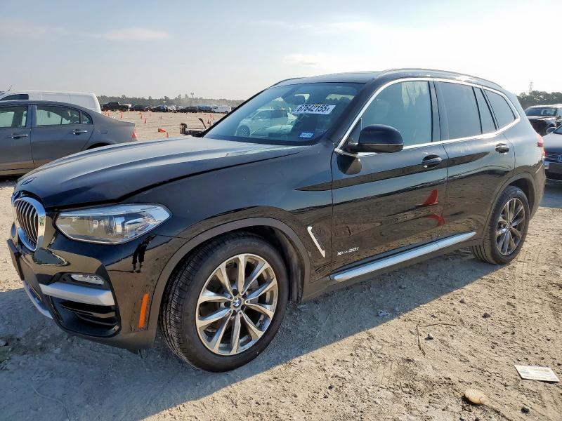 Photo 1 from auction – 2018 BMW X3 XDRIVE3 with VIN 5UXTR9C57JLC68950