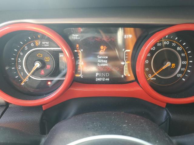 Photo 9 from auction – 2023 JEEP GLADIATOR with VIN 1C6HJTFG2PL552444