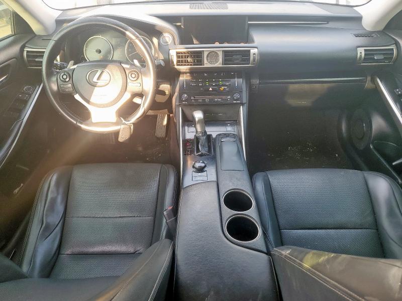 Photo 8 from auction – 2014 LEXUS IS 250 with VIN JTHBF1D28E5022989