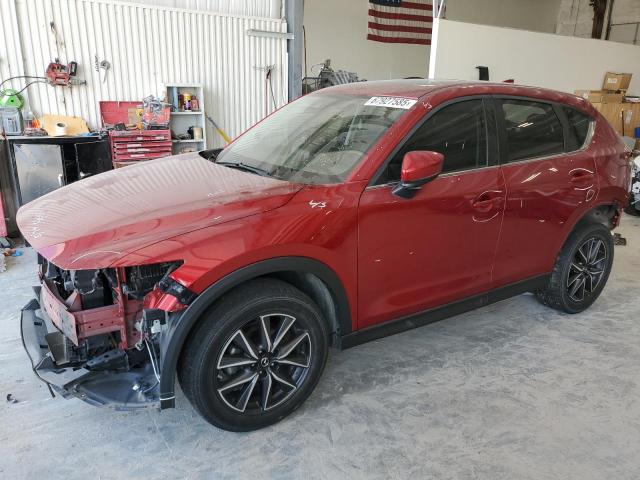 MAZDA CX-5 TOURI 2018 with VIN JM3KFBCM4J0382124 - Photo from auction