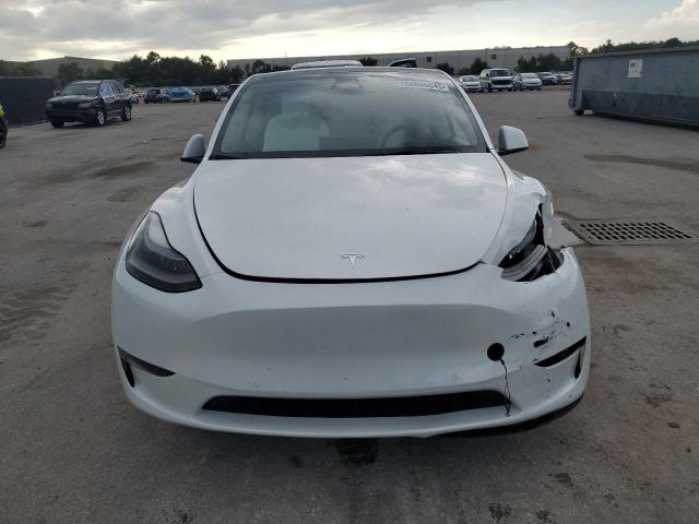 Photo 5 from auction – 2022 TESLA MODEL Y with VIN 7SAYGDEF8NF532305