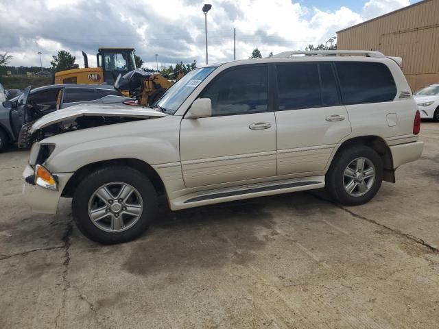 LEXUS LX 470 2007 with VIN JTJHT00W974020052 - Photo from auction