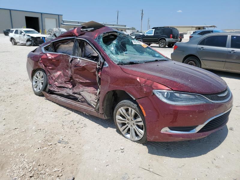Photo 4 from auction – 2016 CHRYSLER 200 LIMITE with VIN 1C3CCCAB5GN151228