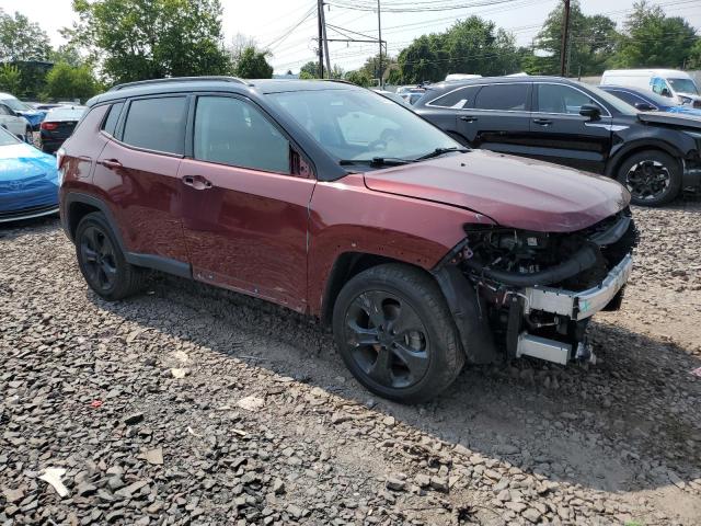Photo 4 from auction – 2021 JEEP COMPASS LA with VIN 3C4NJCBB7MT597403