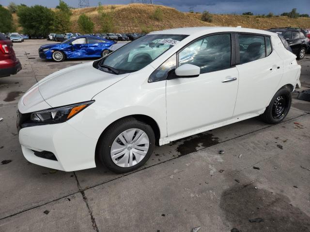 NISSAN LEAF S 2025 with VIN 1N4AZ1BV2SC564278 - Photo from auction