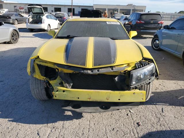 Photo 5 from auction – 2015 CHEVROLET CAMARO LS with VIN 2G1FB1E35F9307524