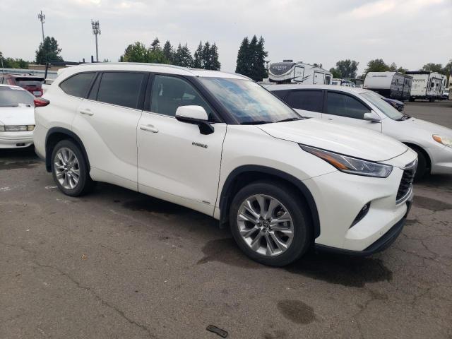 Photo 4 from auction – 2020 TOYOTA HIGHLANDER with VIN 5TDDBRCH4LS004359