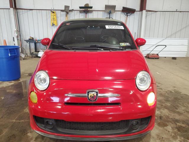 Photo 5 from auction – 2015 FIAT 500 ABARTH with VIN 3C3CFFJH8FT586224