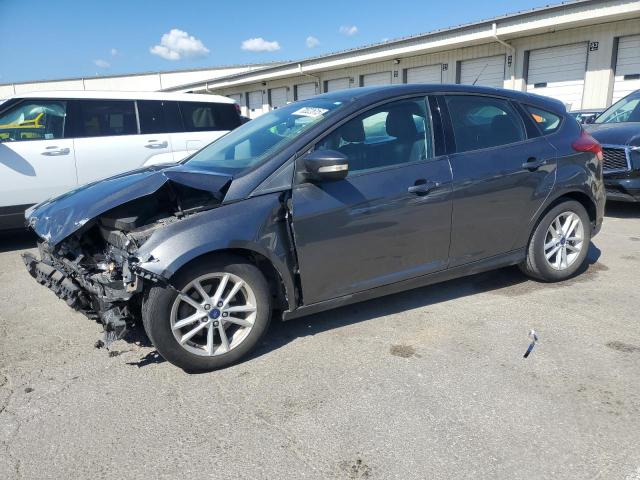 FORD FOCUS SE 2018 with VIN 1FADP3K2XJL267939 - Photo from auction