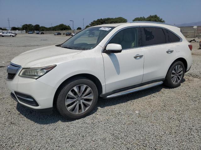 ACURA MDX TECHNO 2014 with VIN 5FRYD4H66EB004357 - Photo from auction