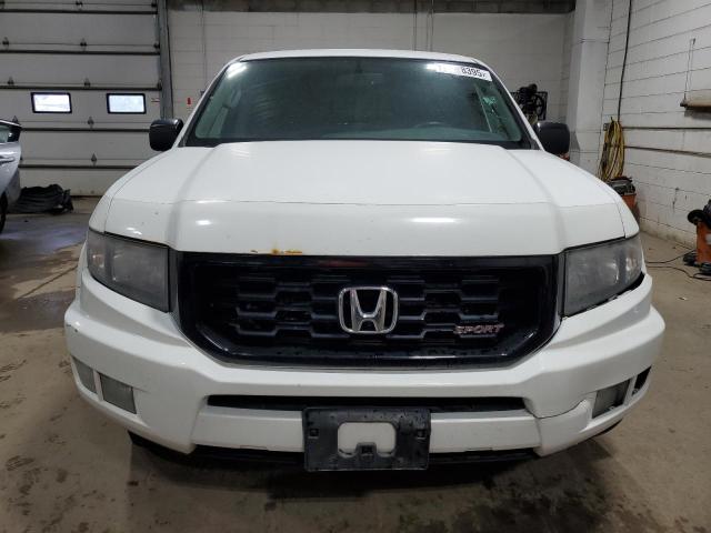 Photo 5 from auction – 2013 HONDA RIDGELINE with VIN 5FPYK1F71DB007092