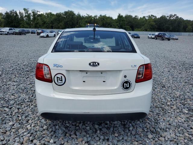 Photo 6 from auction – 2011 KIA RIO BASE with VIN KNADH4A37B6734643