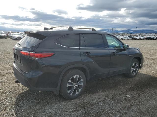 Photo 3 from auction – 2022 TOYOTA HIGHLANDER with VIN 5TDGZRBH8NS240977
