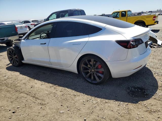 Photo 2 from auction – 2020 TESLA MODEL 3 with VIN 5YJ3E1EC9LF642276