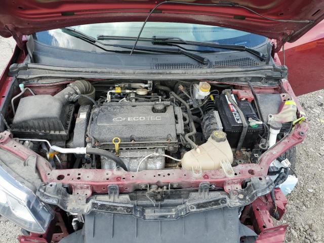 Photo 11 from auction – 2018 CHEVROLET SONIC LT with VIN 1G1JD5SH0J4129626