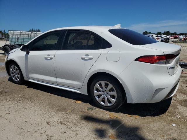 Photo 2 from auction – 2021 TOYOTA COROLLA LE with VIN JTDEPMAE7MJ149704