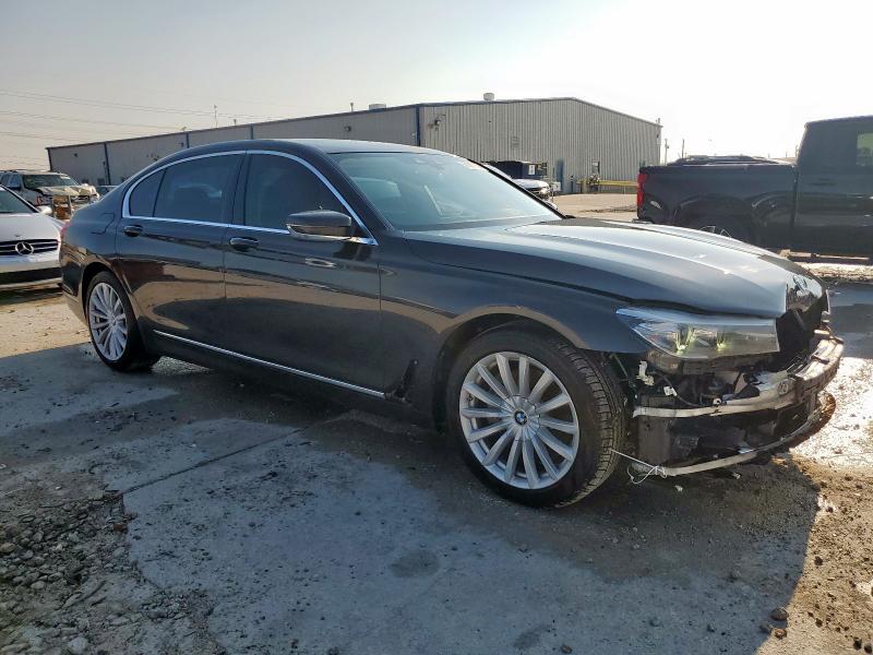 Photo 4 from auction – 2016 BMW 740 I with VIN WBA7E2C56GG504652