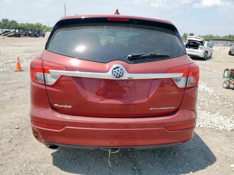 Photo 6 from auction – 2017 BUICK ENVISION E with VIN LRBFXBSA5HD000912