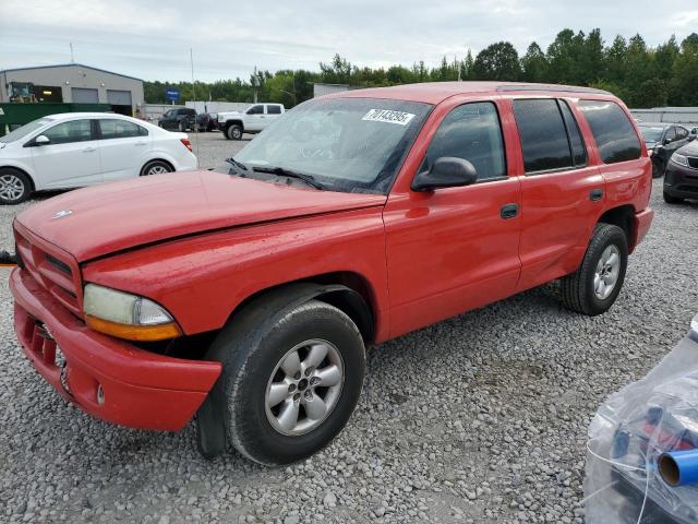 DODGE DURANGO 2003 with VIN 1D4HS38N63F545767 - Photo from auction