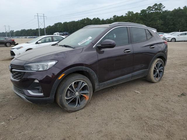 BUICK ENCORE GX 2020 with VIN KL4MMDS25LB115580 - Photo from auction