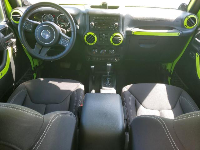 Photo 8 from auction – 2013 JEEP WRANGLER U with VIN 1C4BJWEG3DL537710