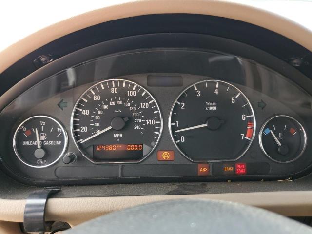Photo 9 from auction – 2001 BMW Z3 3.0 with VIN WBACN53431LJ59425