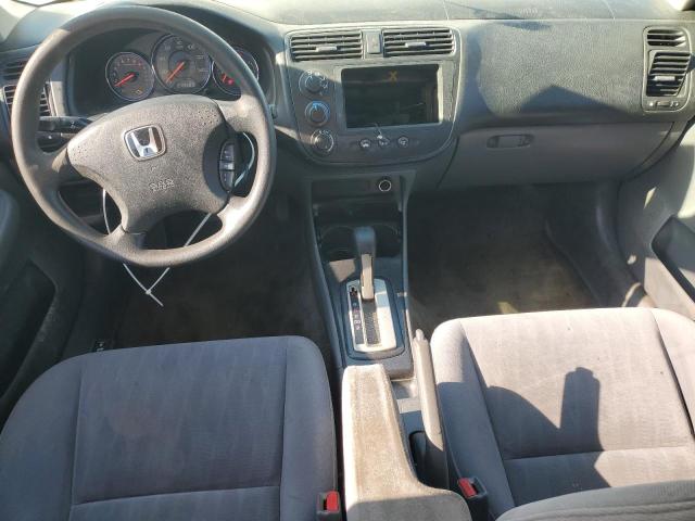 Photo 8 from auction – 2003 HONDA CIVIC LX with VIN 2HGES165X3H517641