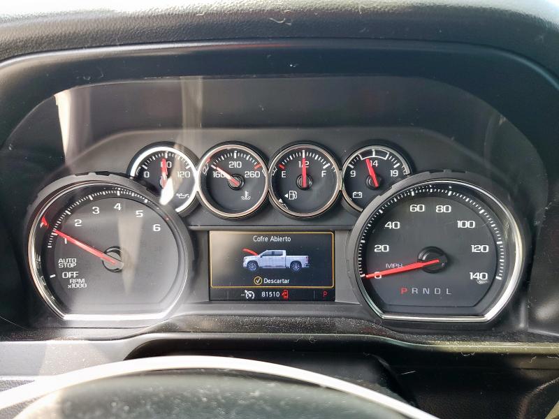 Photo 9 from auction – 2021 CHEVROLET SILVERADO with VIN 1GCPWDED8MZ342622