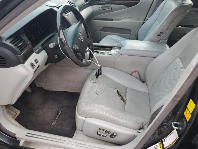 Photo 7 from auction – 2010 LEXUS LS 460 with VIN JTHCL5EF1A5007136